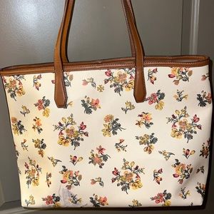Tory Burch Floral Tote